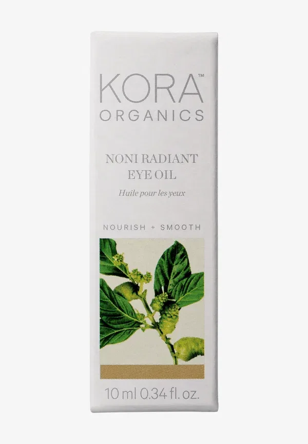 Масло для ухода за кожей вокруг глаз Kora noni Radiant Eye Treatment Oil - уход за глазами 10 мл Kora Organics — фото 2