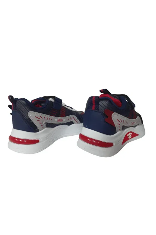 Детские кеды для мальчиков ортопедические Callion, Navy Blue — фото 3