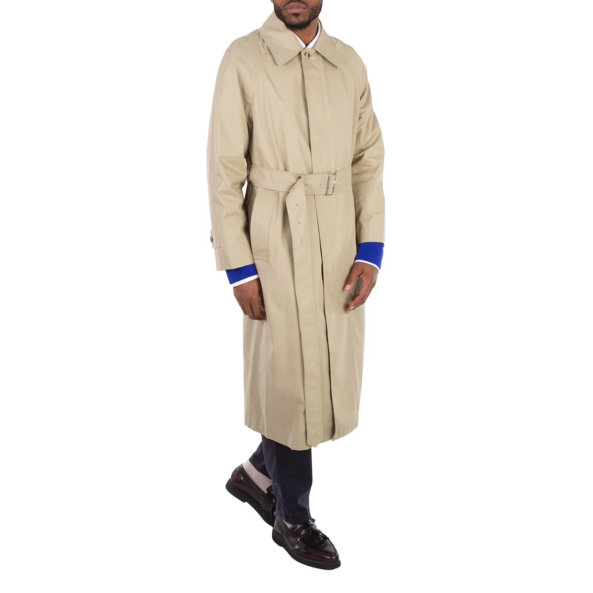 Пальто-автопальто из габардина Bradford Car Coat Burberry, Hunter — фото 3