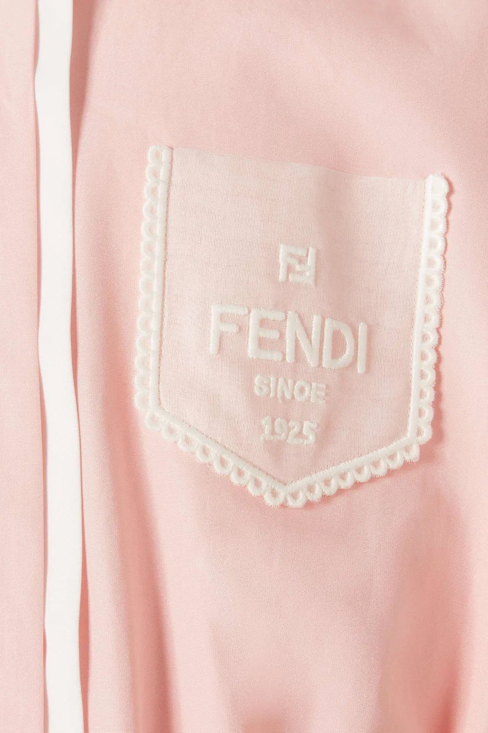 Платье-баллон из хлопкового поплина Balloon Fendi — фото 3