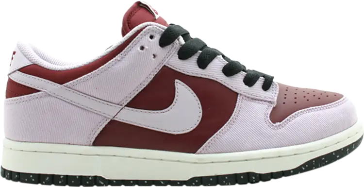 

Лимитированные кроссовки Nike W'S Dunk Low Cl, красный