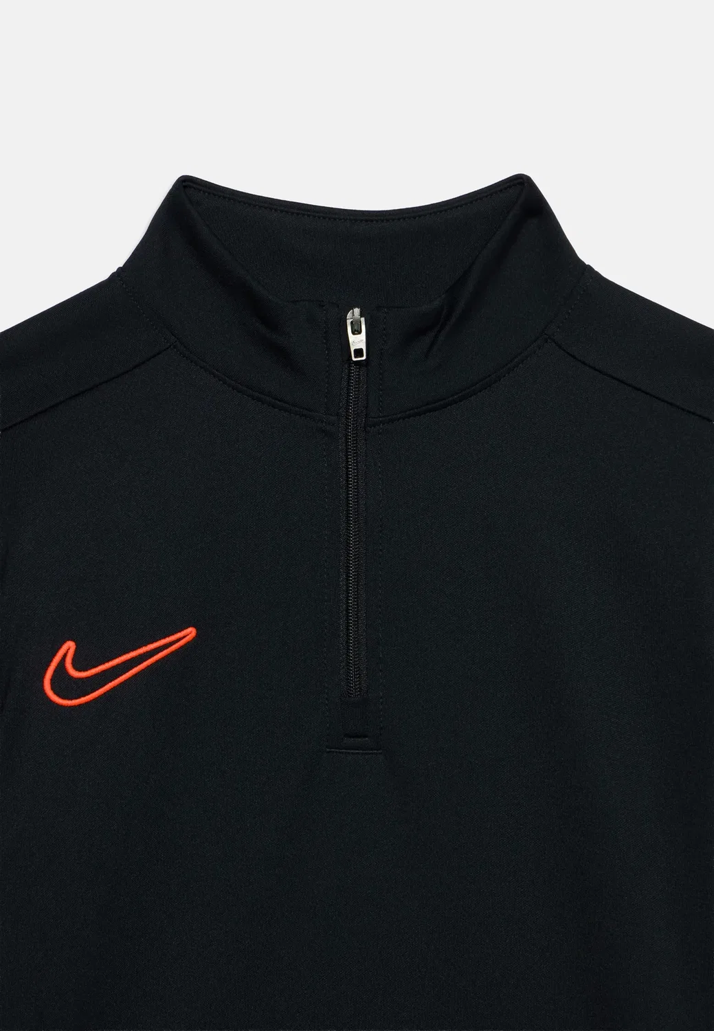 Академия 25 - спортивная футболка Nike Performance, Black/White/Bright Crimson — фото 3