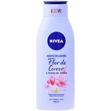 Масло для тела питательное Nivea Body Oils Cherry Blossom and Jojoba Oil