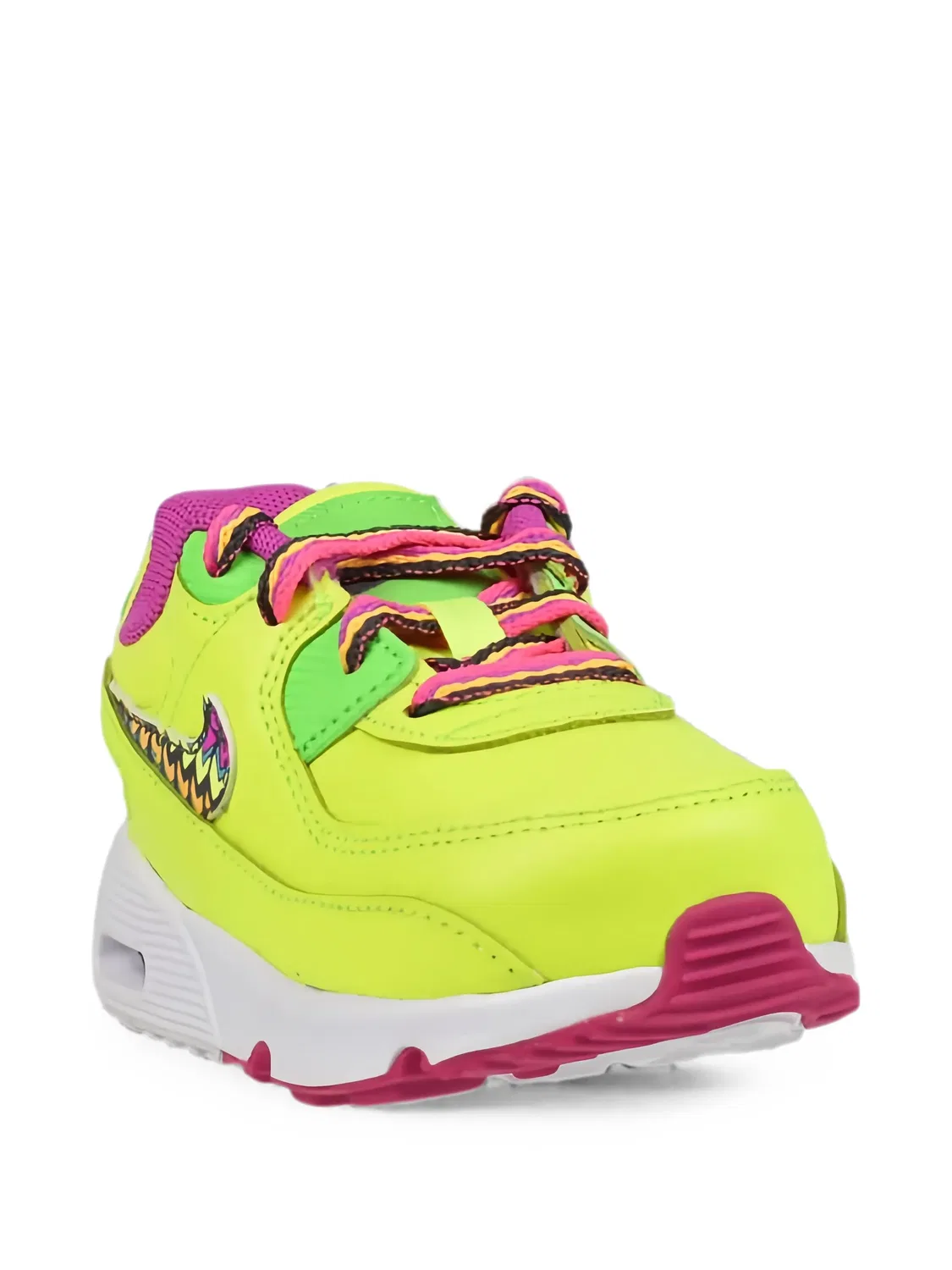 Кроссовки Air Max 90 Nike Kids, желтый — фото 2