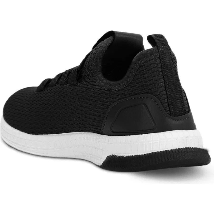 Детские кроссовки с текстильным верхом Slazenger ABENA I, Черно-красный — фото 3