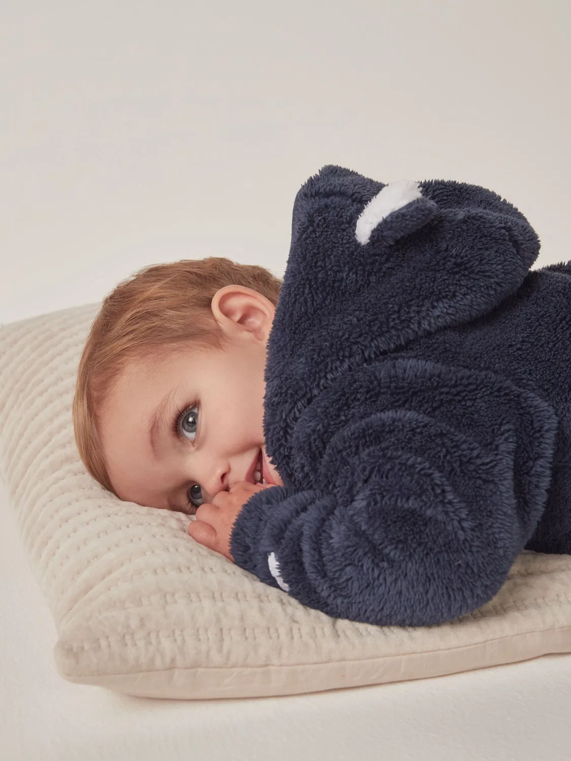 Комбинезон The White Company Blue Pebble, синий — фото 4