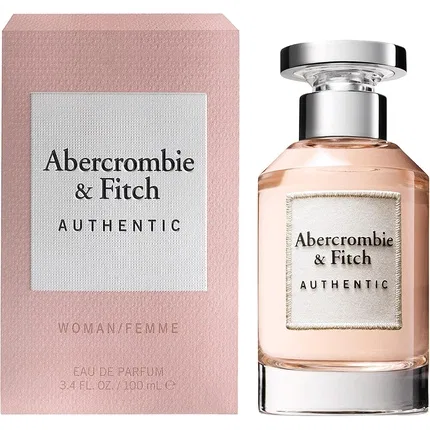 Парфюмерная вода Authentic Women Abercrombie & Fitch, 100 мл