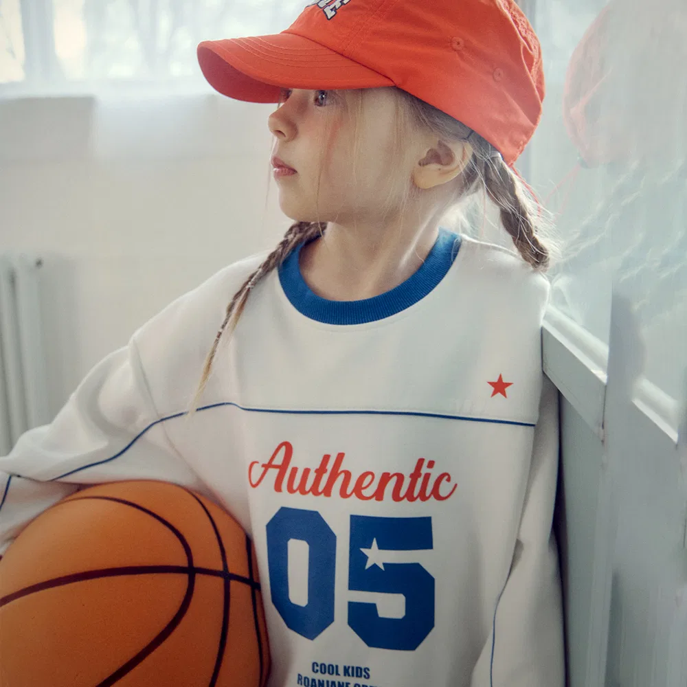 Детская футболка Move Up с длинными рукавами от Roanjane