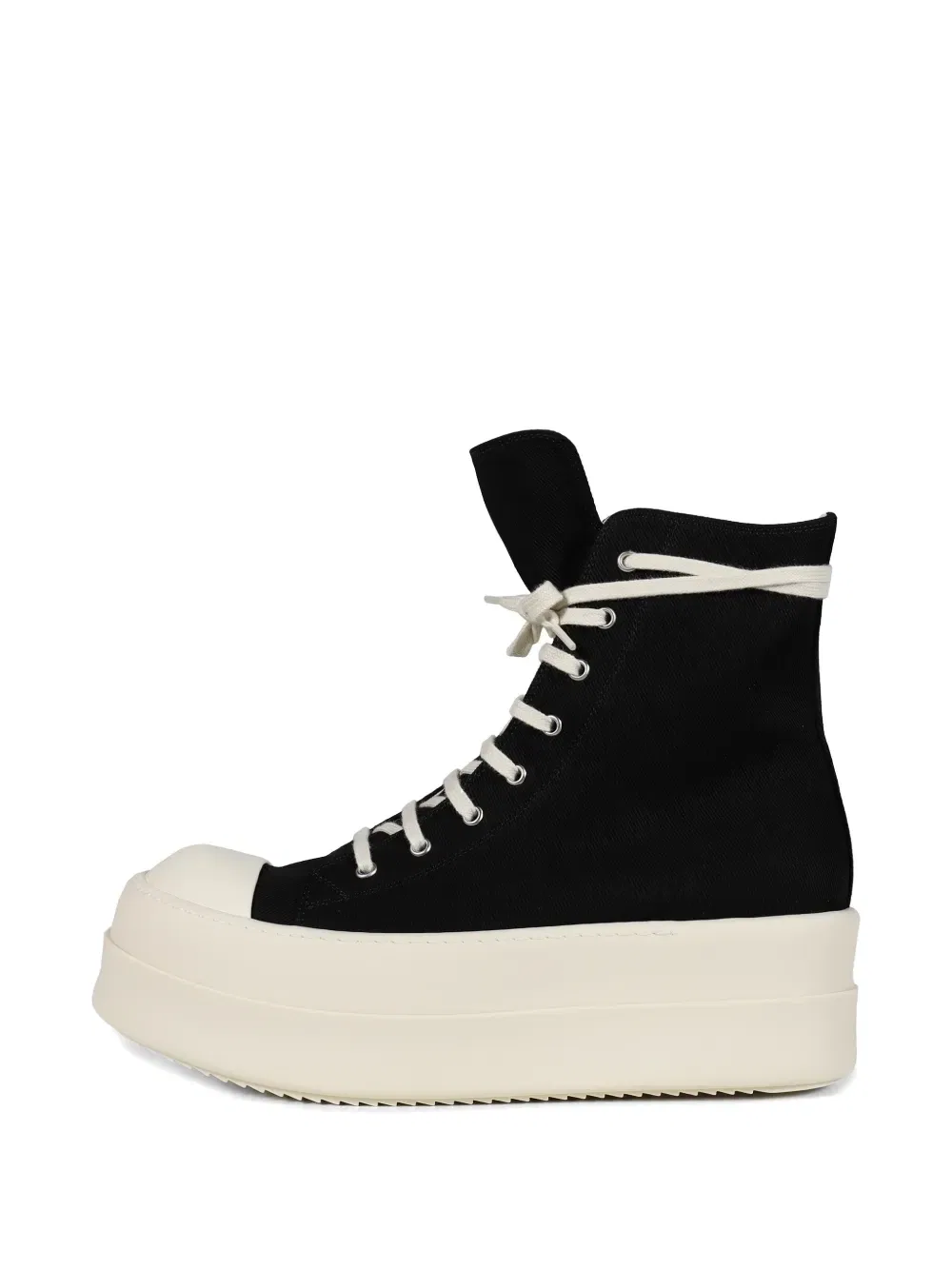 Кроссовки Mega Bumber с высоким верхом Rick Owens Drkshdw, черный