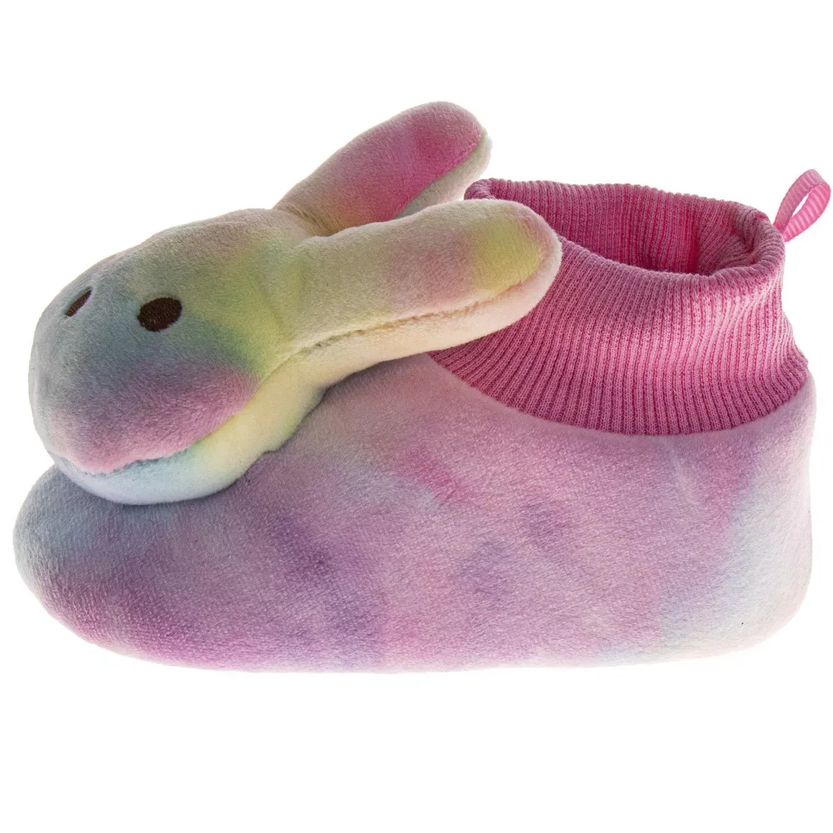 Детские тапочки-носки с зайчиком Peeps Multicolored — фото 3