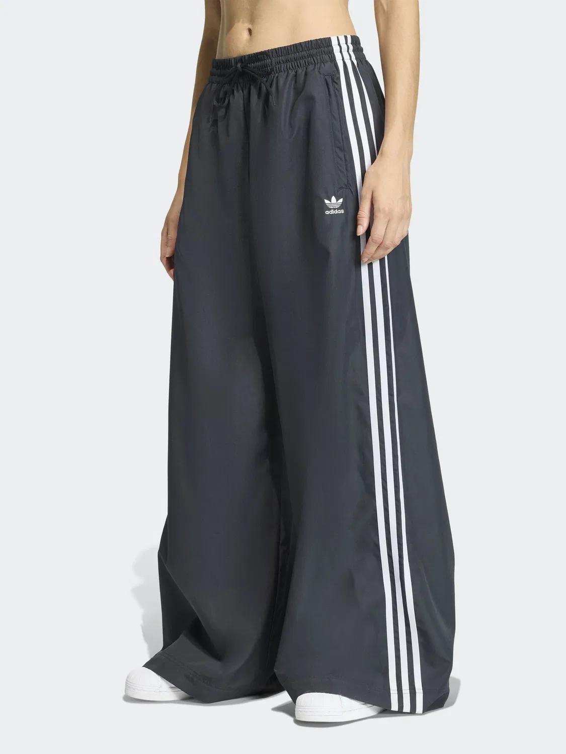 Спортивные брюки Firebird Adilenium Track Pant, adidas Originals, черный
