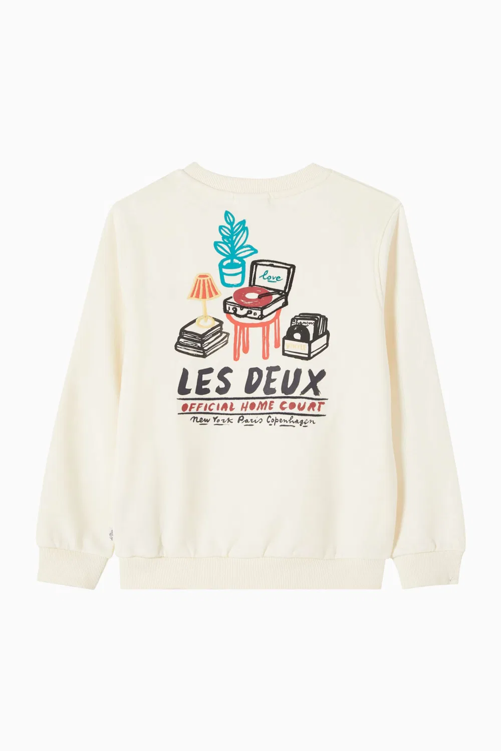 Свитшот с принтом Record Les Deux Kids — фото 2