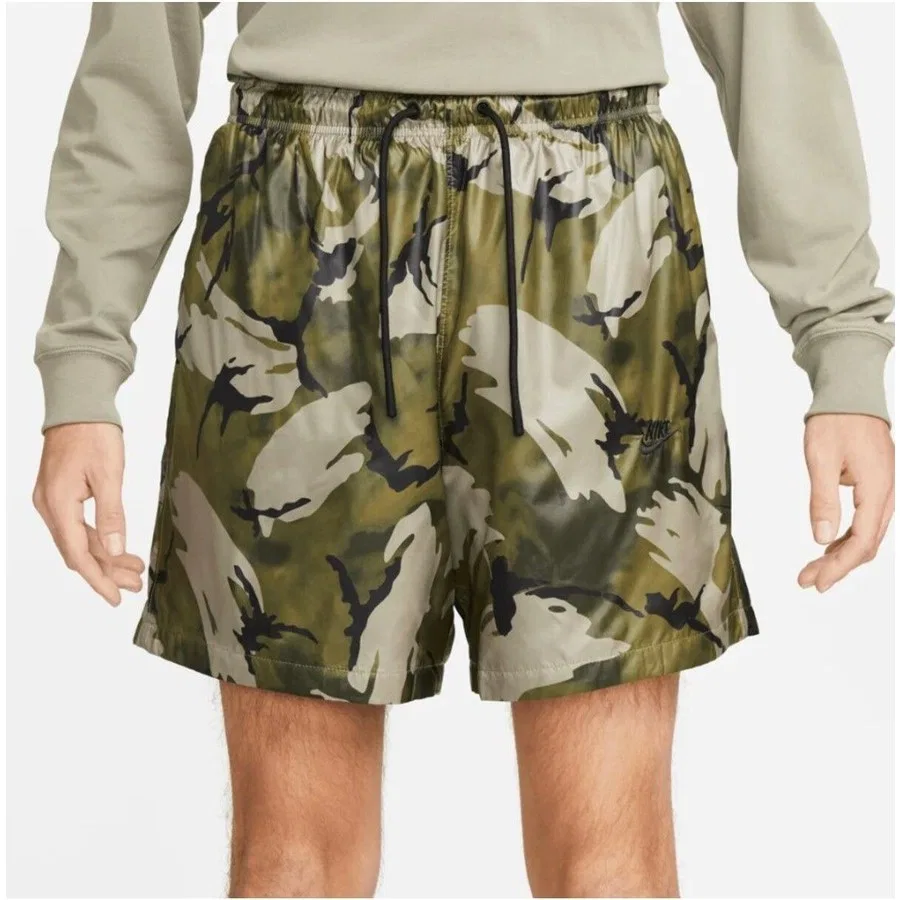 Спортивные шорты с принтом камуфляж Nike Sportswear Tech Pack, Камуфляж