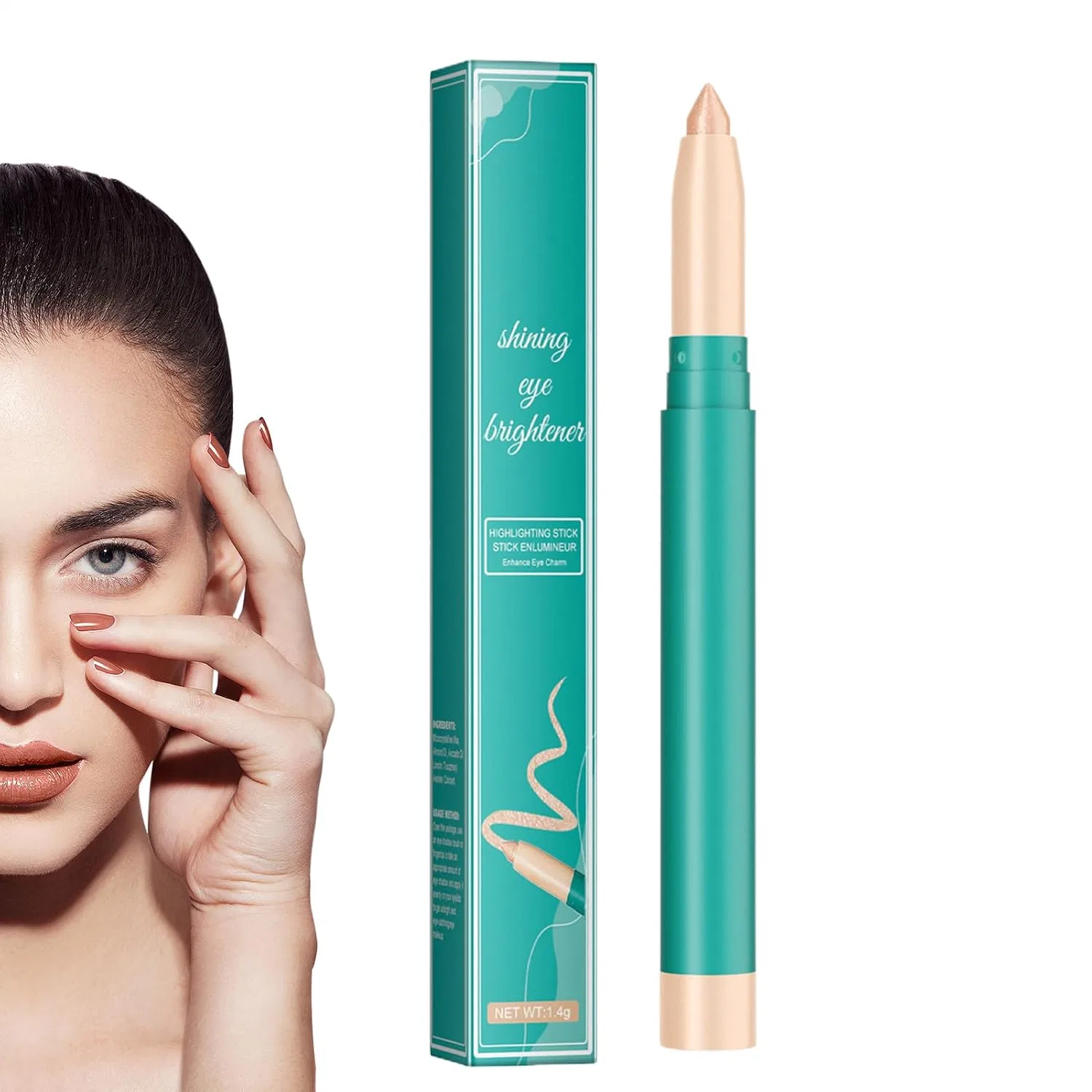Тени для век Eyeshadow Stick, Generisch, 2 г