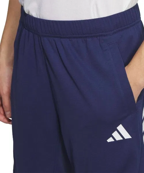 Мужские шорты с принтом Tech Essentials Cool Sensor Three Stripes Graphic Regular Fit Shorts Adidas, Black — фото 4