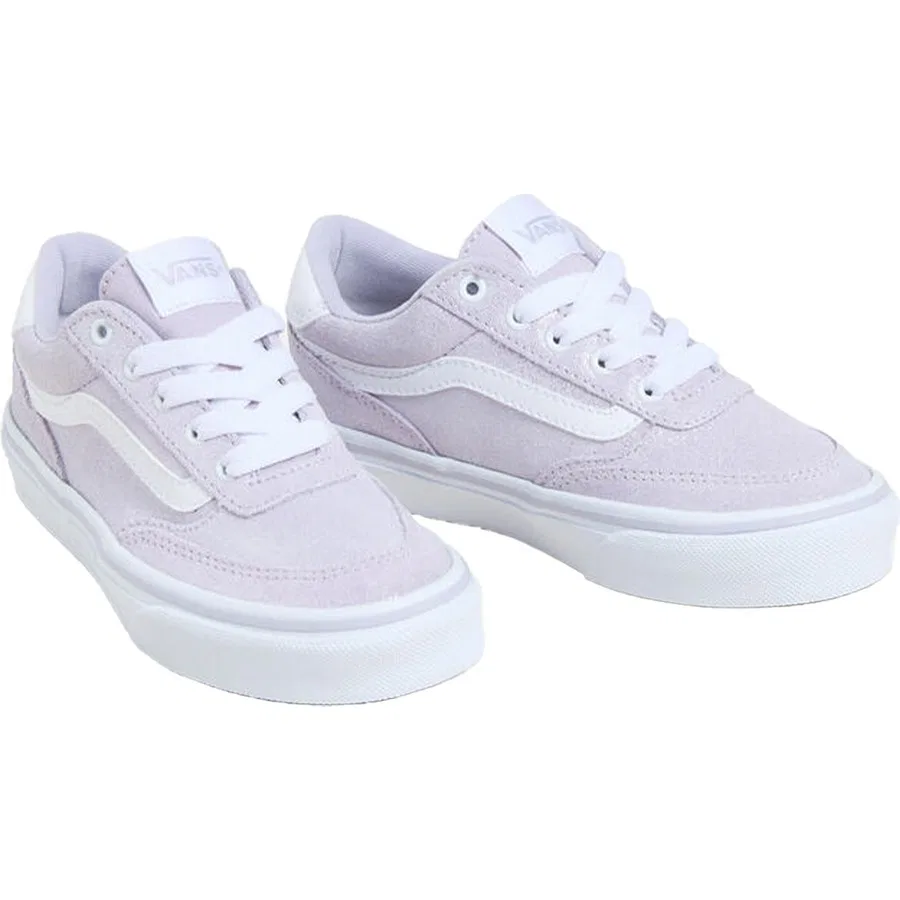 Кеды Vans Brooklyn LS, Фиолетовый — фото 3