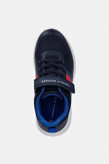 Кроссовки детские Tommy Hilfiger, синий — фото 4