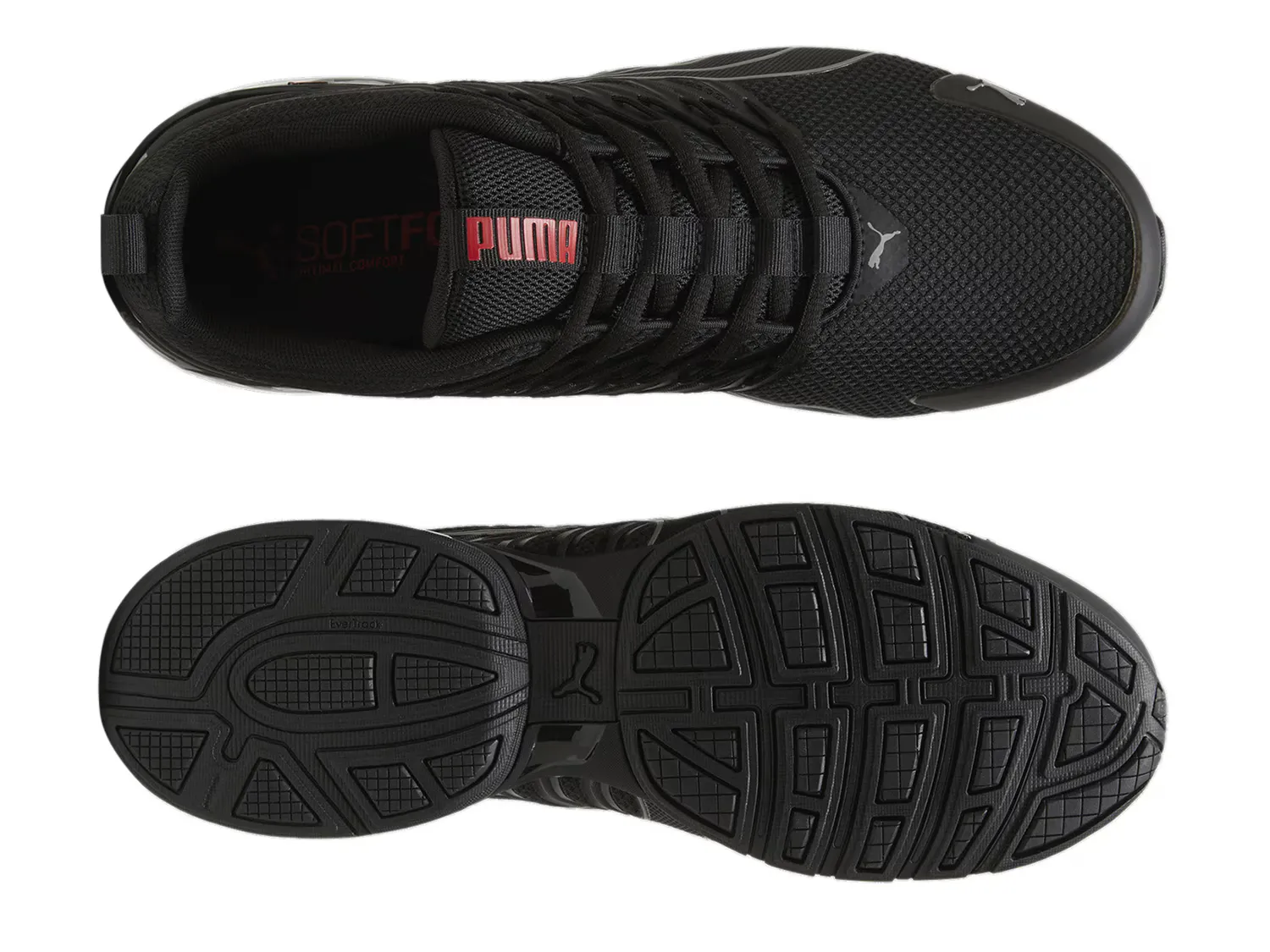 Кроссовки Voltaic Evo Viztech Running Shoe Puma, черный — фото 4