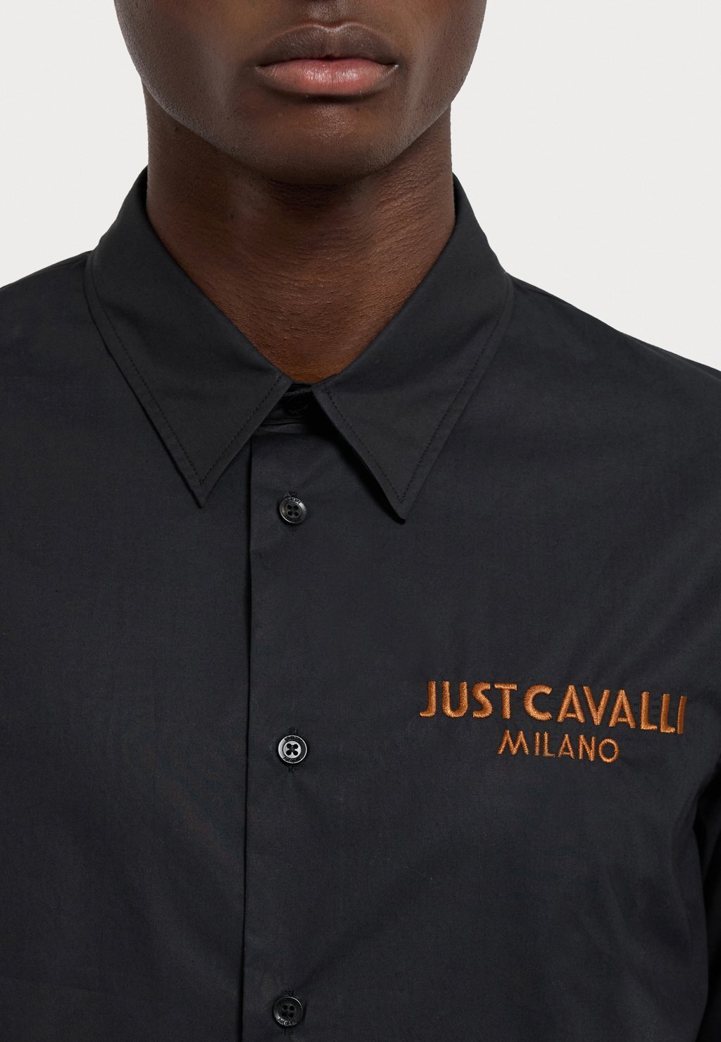 

Рубашка SLIM FIT Just Cavalli, черный