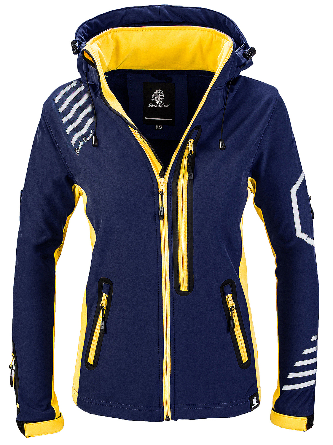 

Куртка софтшелл Rock Creek Jacke, темно синий