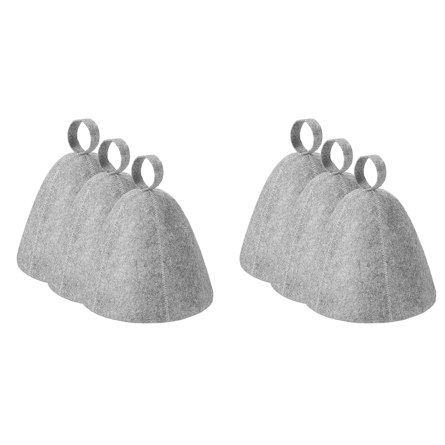 Шапочка для душа Goorvoucs, 6 шт, 25x18x10 см