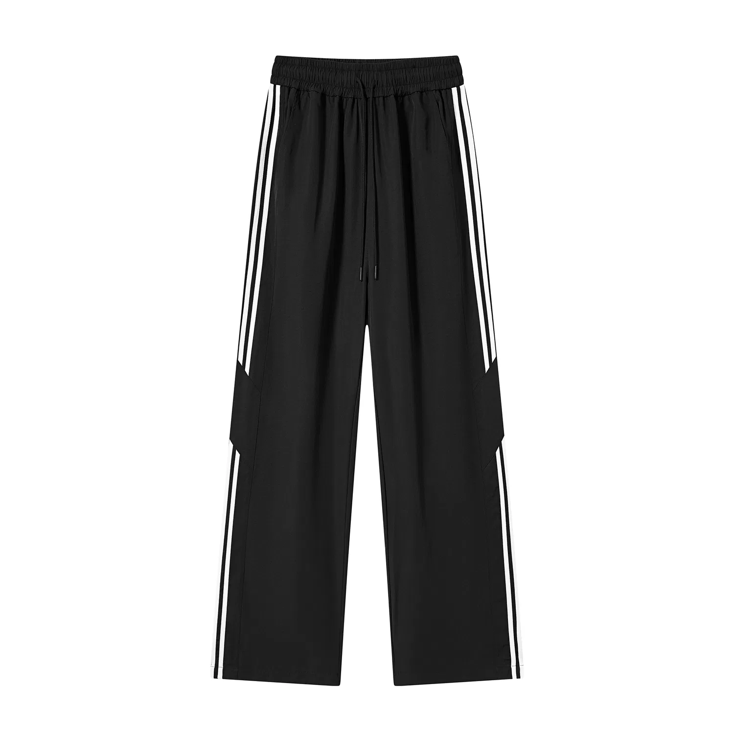 Детские брюки повседневные прямого кроя Casual Pants MostwantedLab, Black
