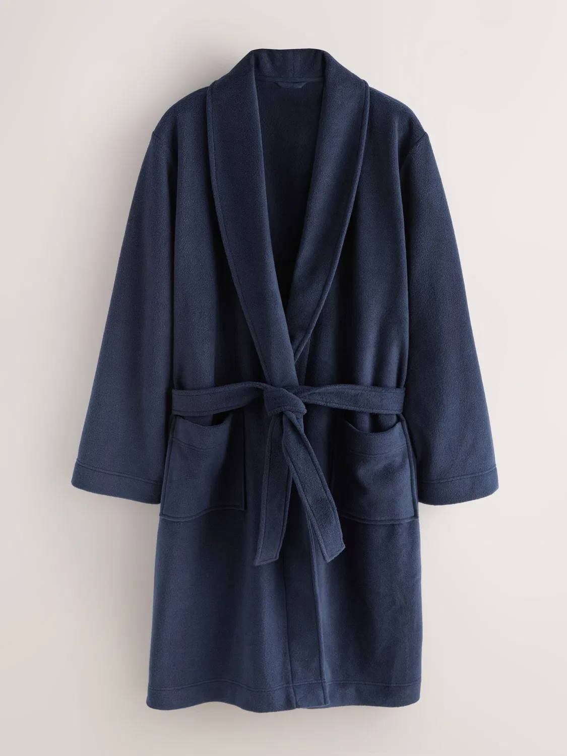 Халат флисовый, Navy Blue Next, синий