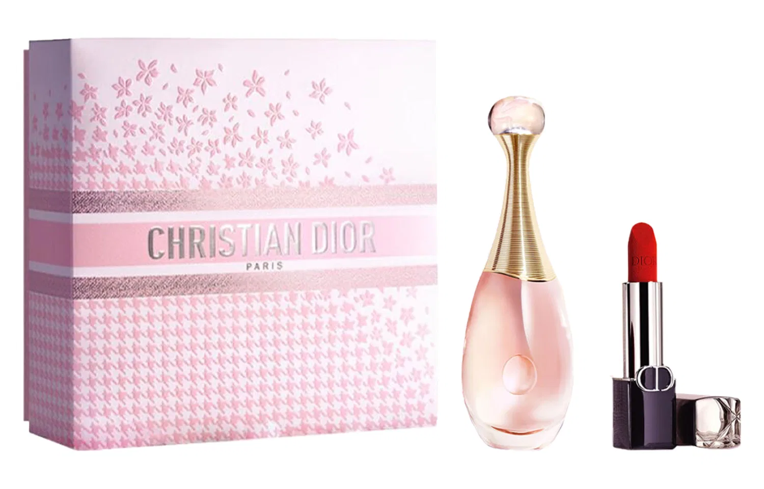 Женский подарочный набор: губная помада и парфюм, DIOR, Blue Gold