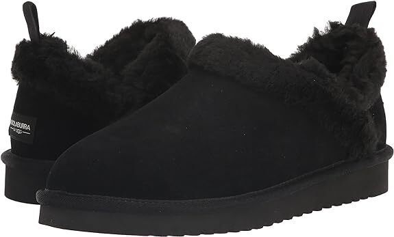 Женские ботинки UGG Advay короткие без шнуровки, черный