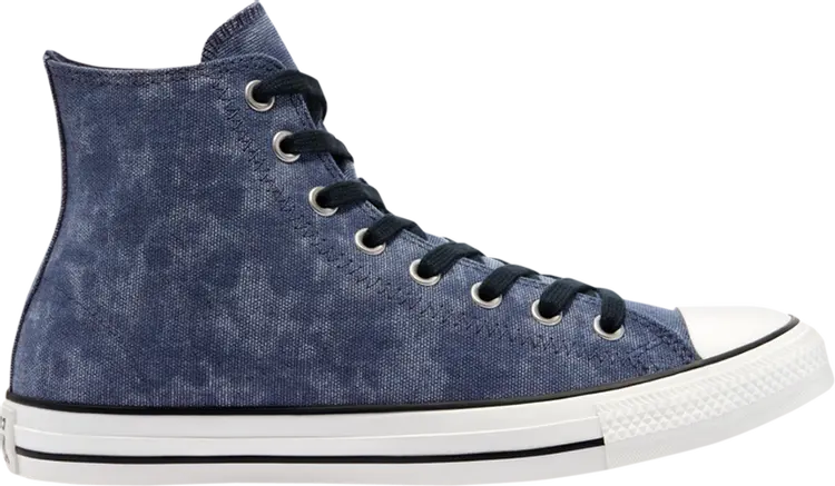 

Кроссовки Converse Chuck Taylor All Star High Washed Canvas - Midnight Navy, синий