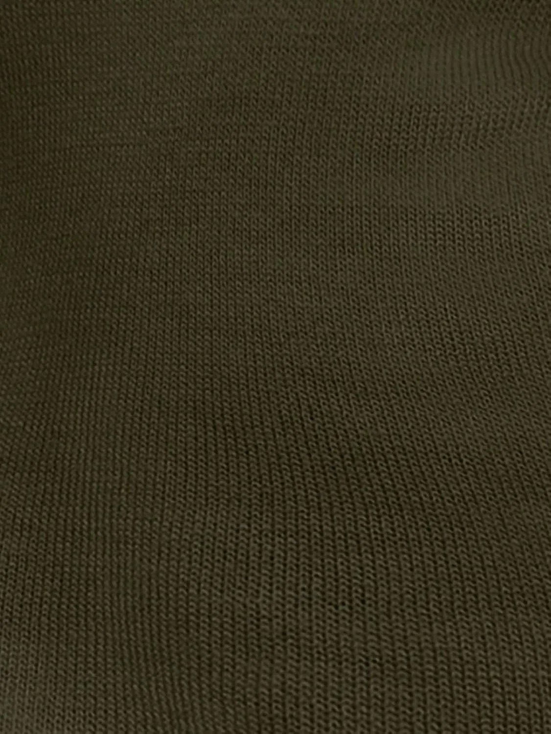 Женское облегающее мини-платье с длинным рукавом Backless, Army Green — фото 4