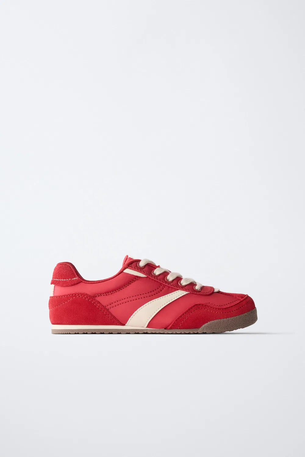 Кроссовки CONTRAST ZARA, Red