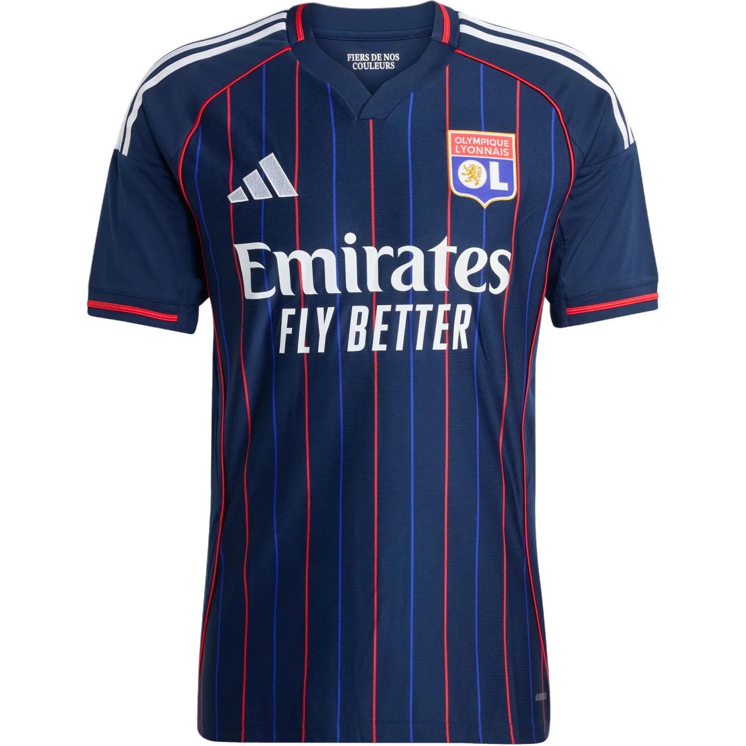 Мужская футболка Adidas Olympique Lyonnais, Blue