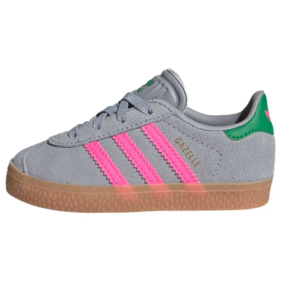 Кроссовки ADIDAS ORIGINALS 'Gazelle' серого цвета