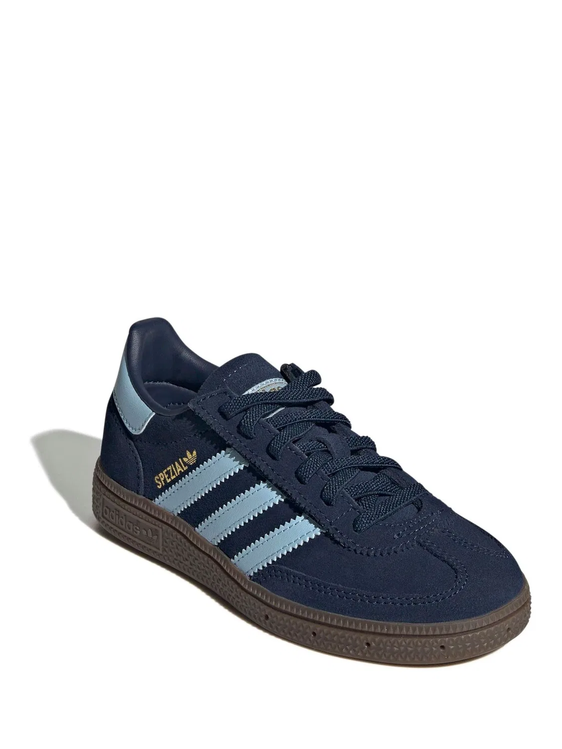 Кроссовки Handball Spezial, adidas Originals, синие — фото 3