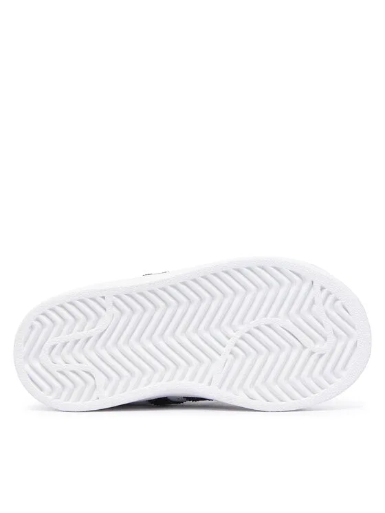 Кроссовки Superstar II Elastic Lace Adidas, белый — фото 4