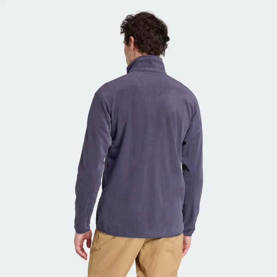 Флисовая куртка TERREX JM3116 Multi Essentials Full-Zip Fleece Jacket adidas, Коричневый — фото 2
