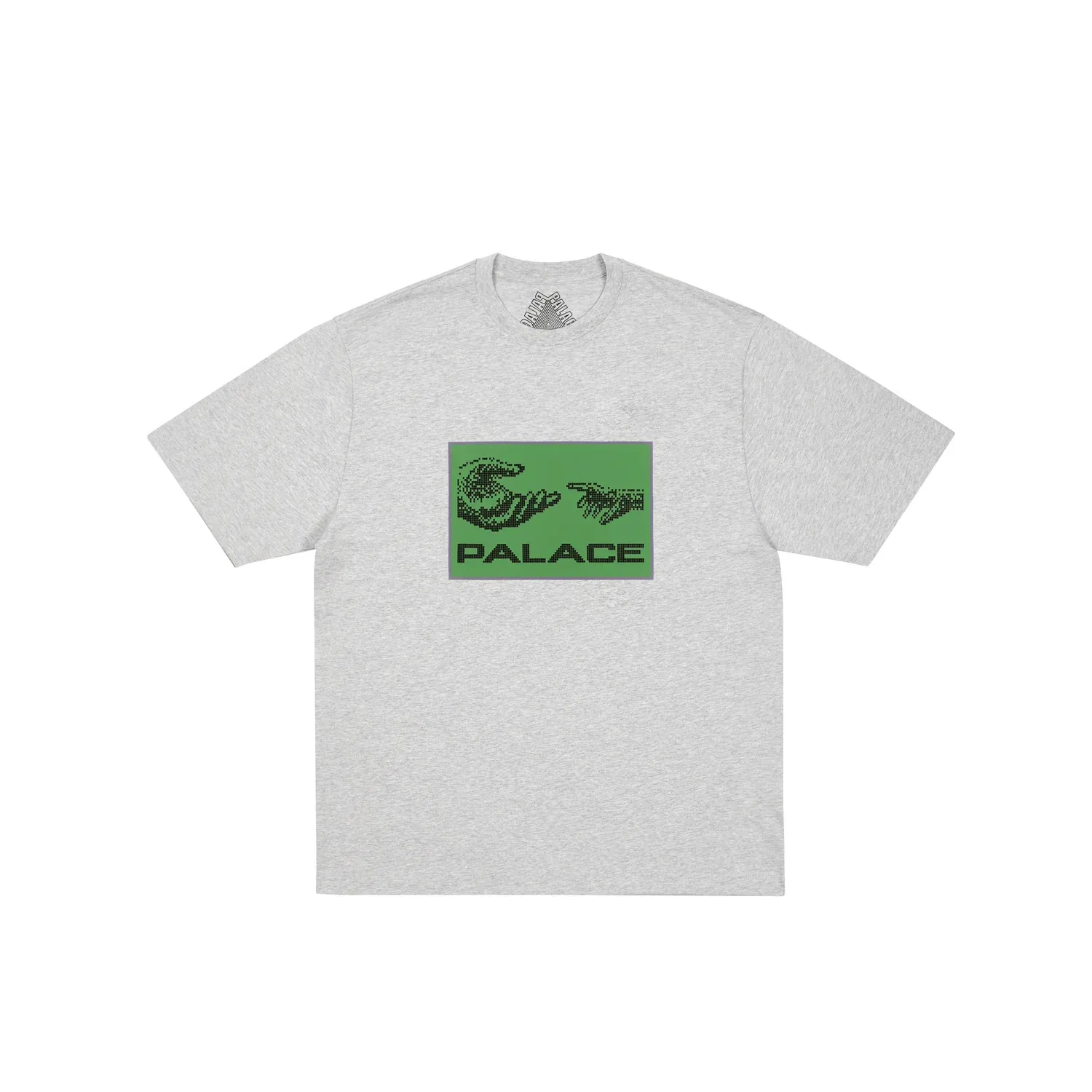 Детская футболка с принтом FW25 DROP3 TOP UP T SHIRT PALACE — фото 3