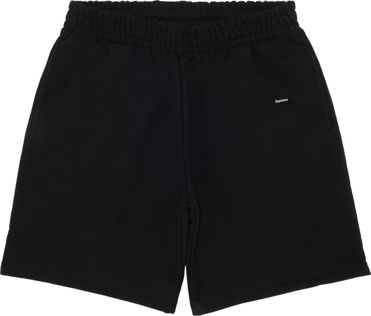 

Спортивные шорты Supreme Small Box Sweatshort 'Black', черный