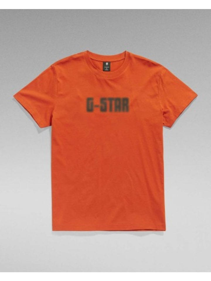 

Футболка G-Star Raw Tshirt, оранжевый