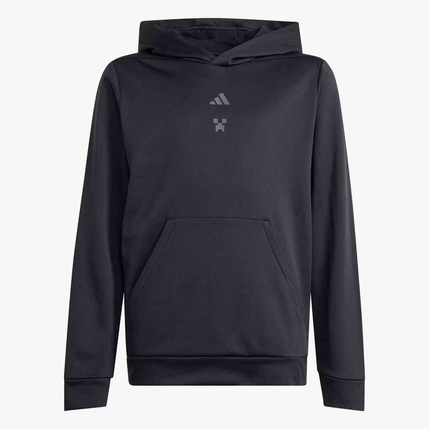 Худи с принтом Minecraft Adidas, черный