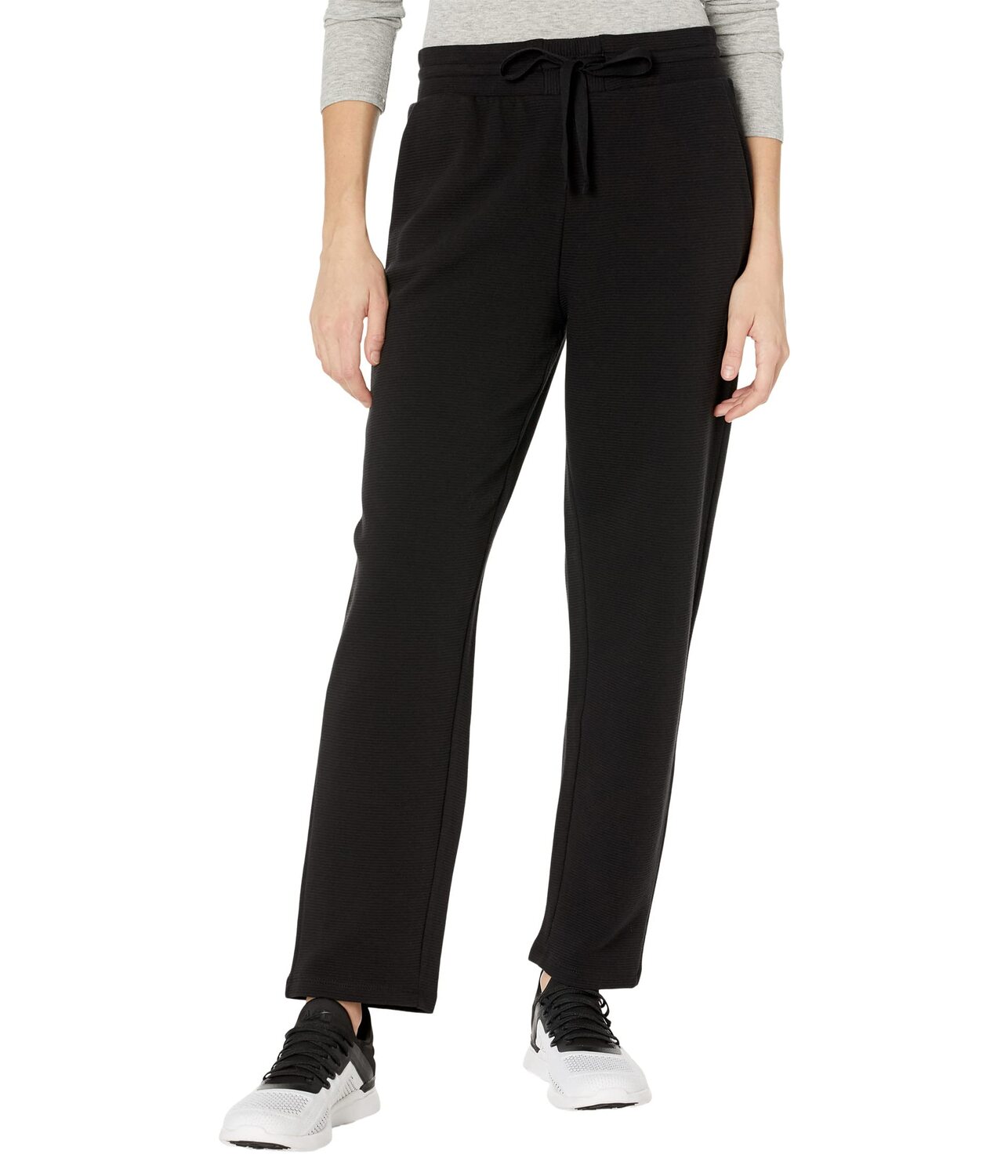 

Брюки H Halston, Straight Leg Side Slit Pants, Черный, Брюки H Halston, Straight Leg Side Slit Pants