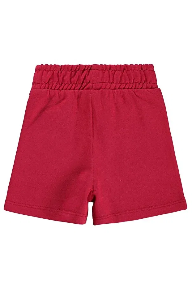 Детские шорты для мальчиков хлопковые Civil Boys, Red — фото 2
