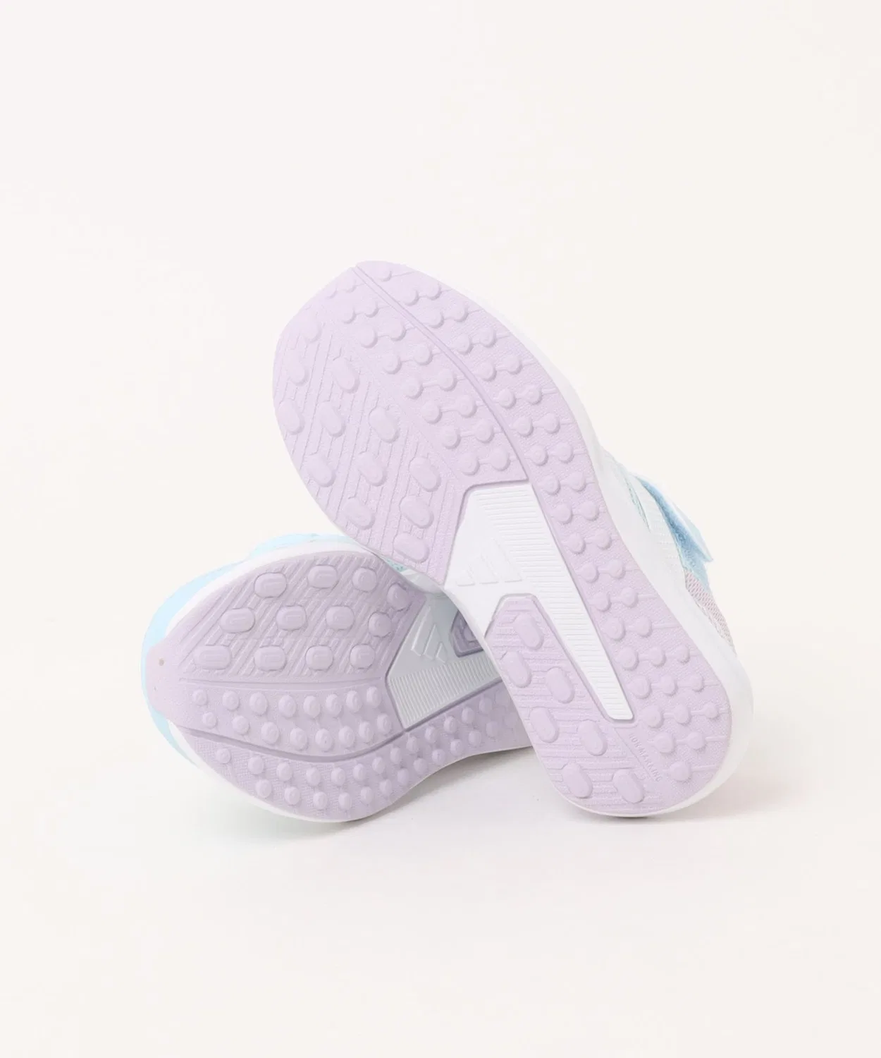 Детские кроссовки с липучкой Faito El K Adidas, Blue — фото 3