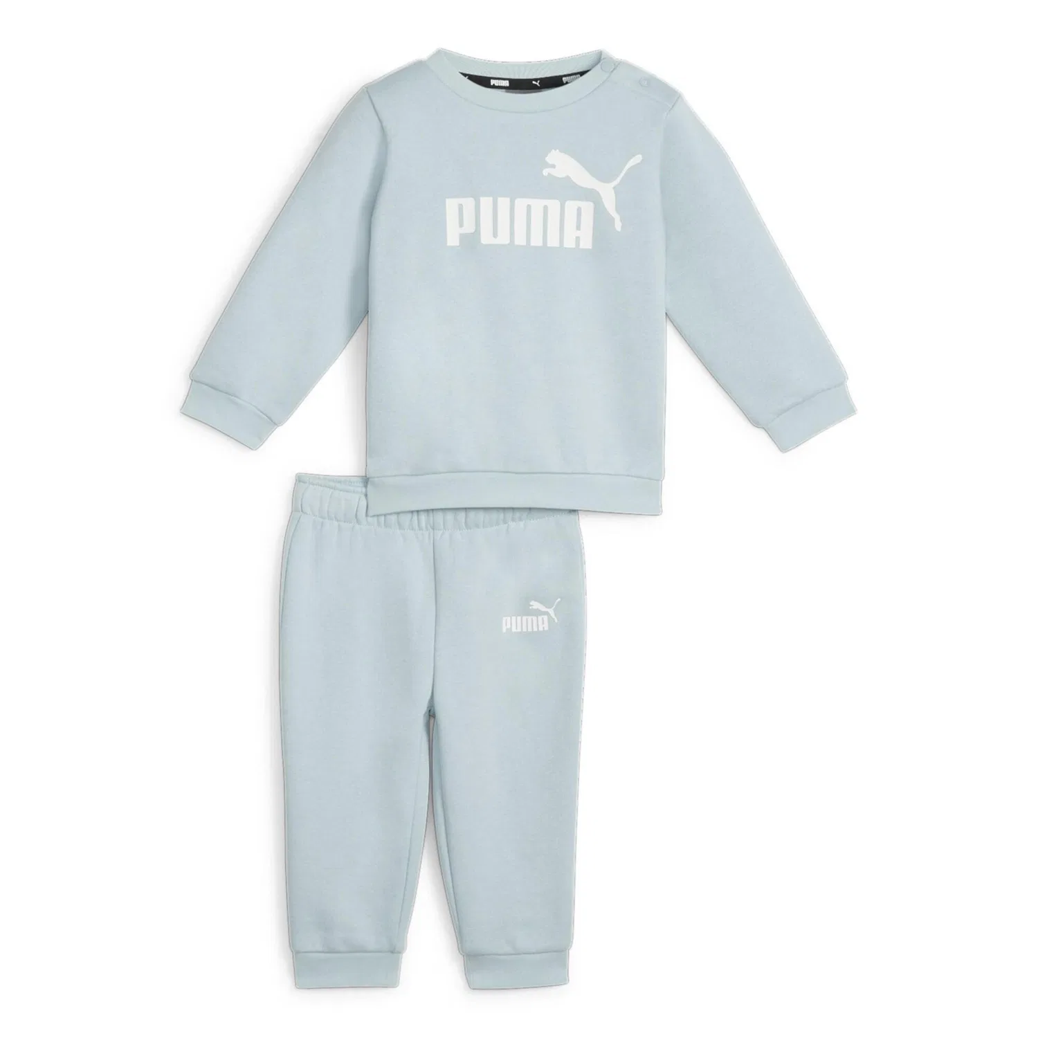 Детский спортивный костюм Minicats ESS Crew Jogger Puma, Hellblau