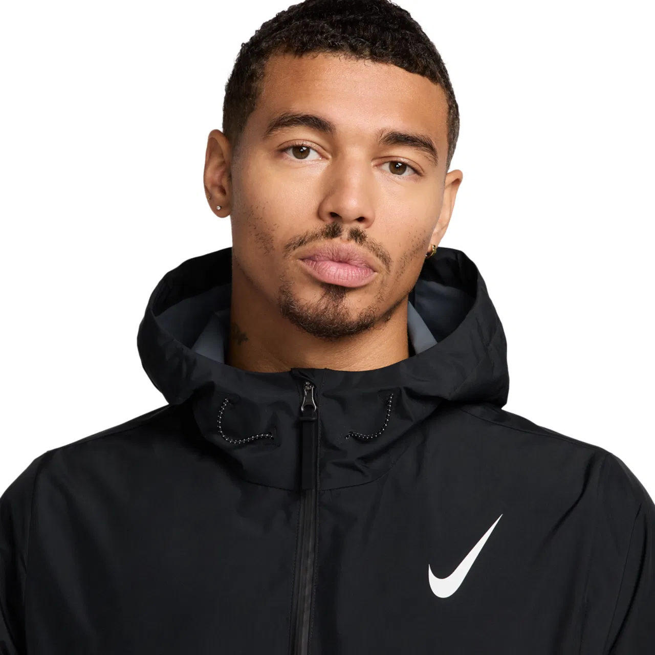 Мужская ветровка StormFIT Aeroswift Nike, цвет Black/Summit White — фото 3