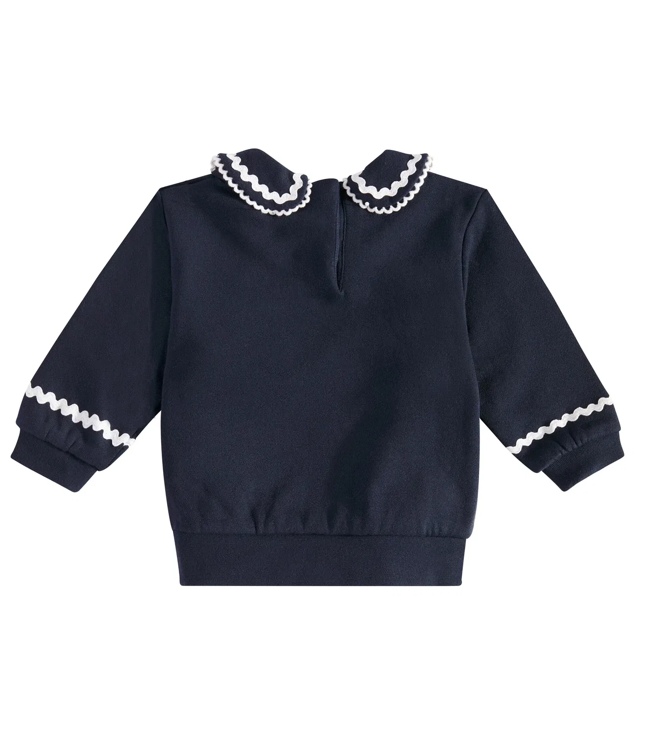 Детская толстовка из хлопка Baby Claudine Tartine Et Chocolat, синий — фото 2