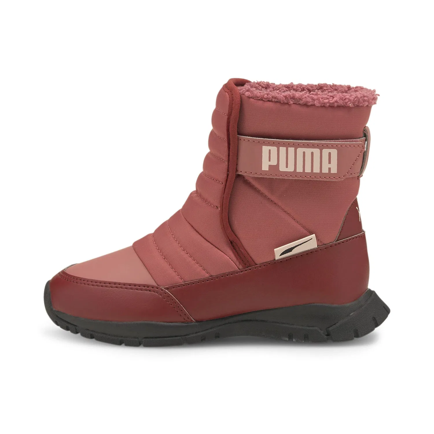 Детские ботинки зимние Nieve Boot Wtr Ac Inf Unisex PUMA, Black Mauvewood Lotus