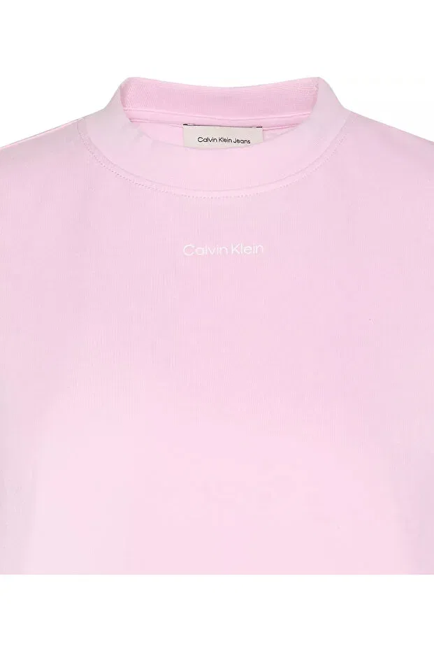 Женская футболка хлопковая Calvin Klein, Pempe — фото 3
