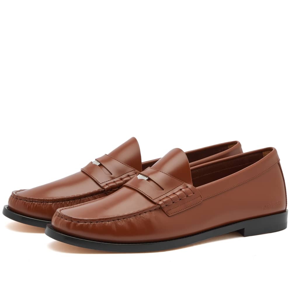 

Мокасины Burberry Rupert Coin Loafer